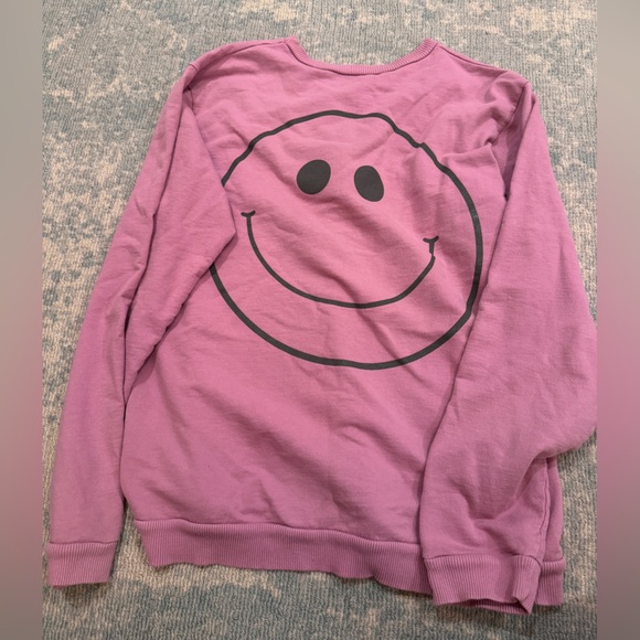 indy and pippa women’s magenta sweatshirt - Picture 1 of 3